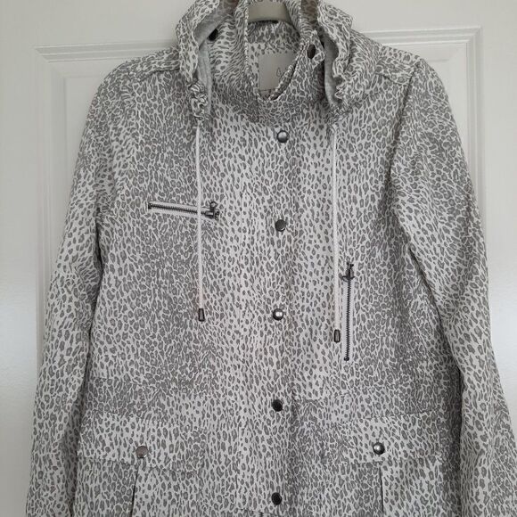 Joie Cotton  Jacket  size M - Picture 1 of 9